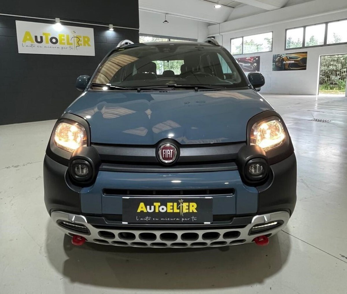 Fiat Panda 1.0 FireFly S&S Hybrid City Cross (5)
