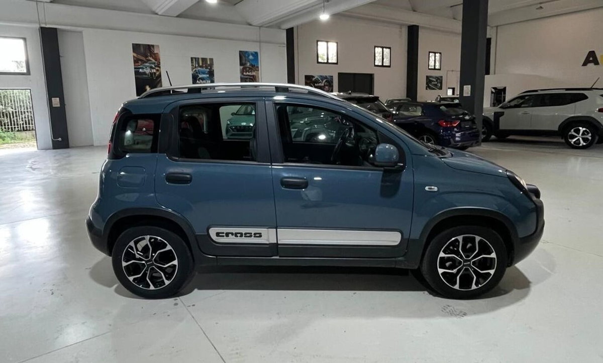 Fiat Panda 1.0 FireFly S&S Hybrid City Cross (6)