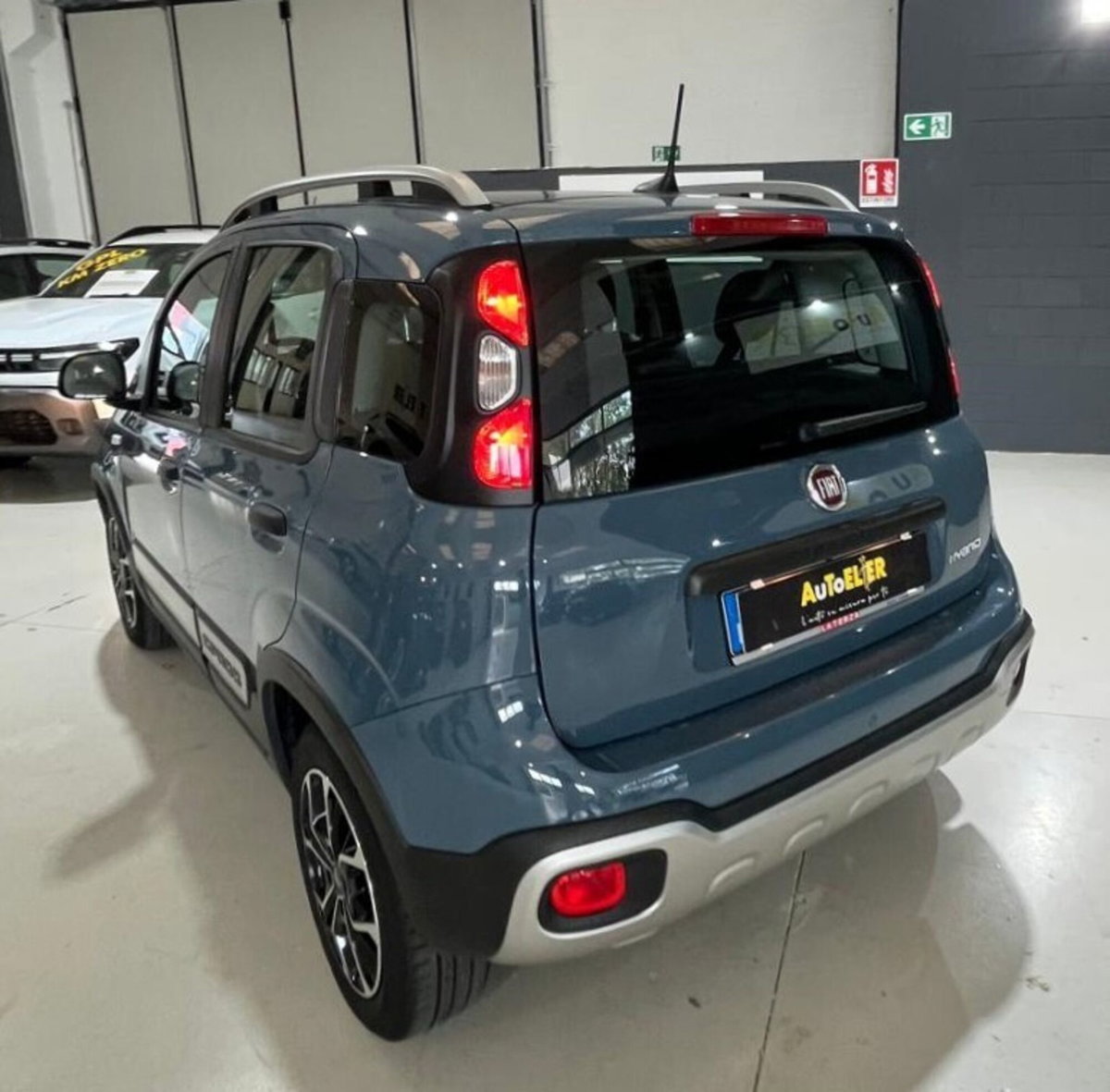 Fiat Panda 1.0 FireFly S&S Hybrid City Cross (8)