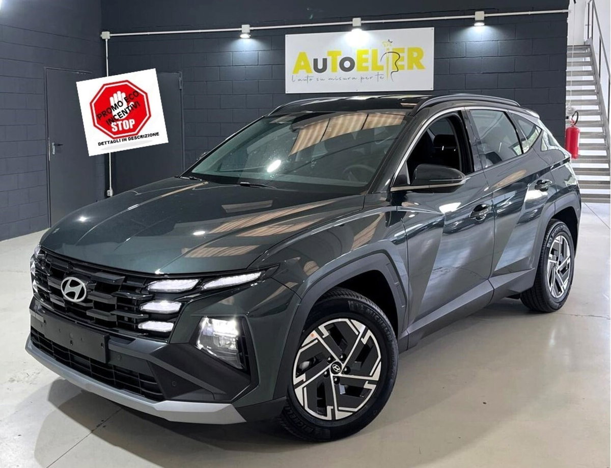 Hyundai Tucson 1.6 crdi 48V Xtech 2wd imt