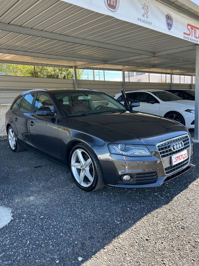 Audi A4 Avant 2.0 TDI 143CV F.AP. usata