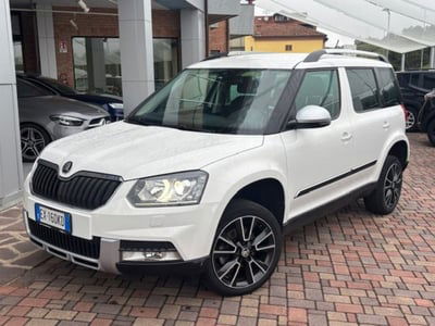 Skoda Yeti 2.0 TDI CR 110CV 4x4 Elegance usata