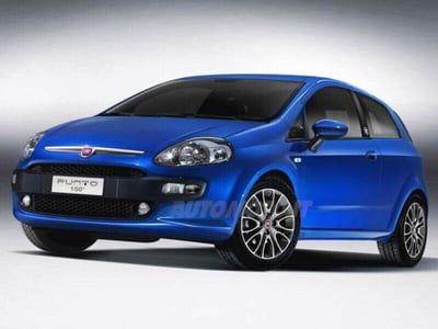 Fiat Punto Evo 1.2 3 porte S&S 150° usata