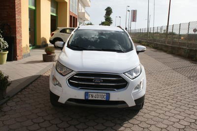 Ford EcoSport 1.5 TDCi 100 CV Start&Stop Titanium usata