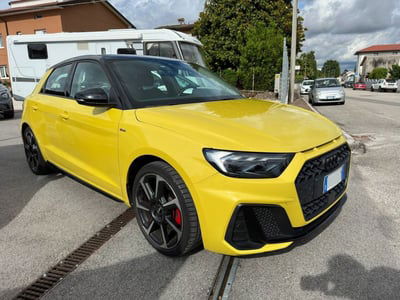 Audi A1 Sportback 30 TFSI S line edition usata