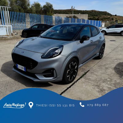 Ford Puma 1.5 EcoBlue 120 CV S&S ST-Line X Design usata