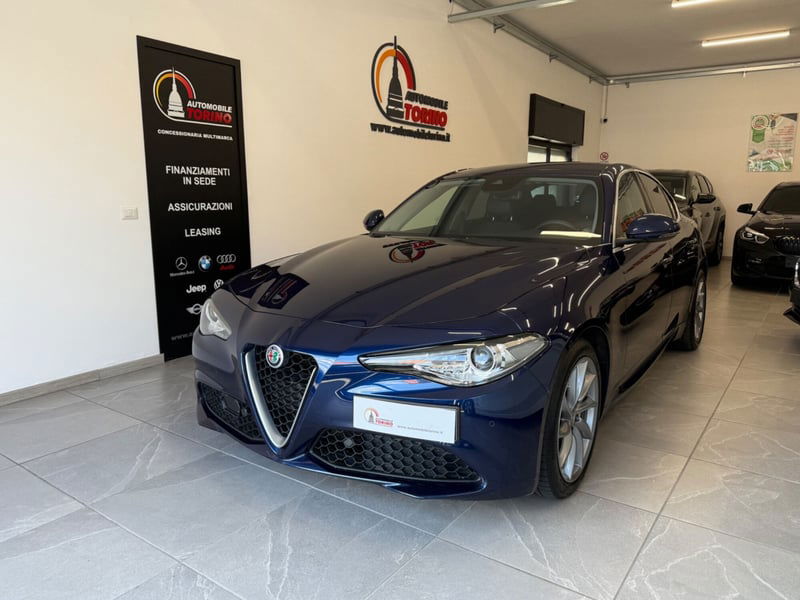 Alfa Romeo Giulia 2.2 Turbodiesel 190 CV AT8 Lusso