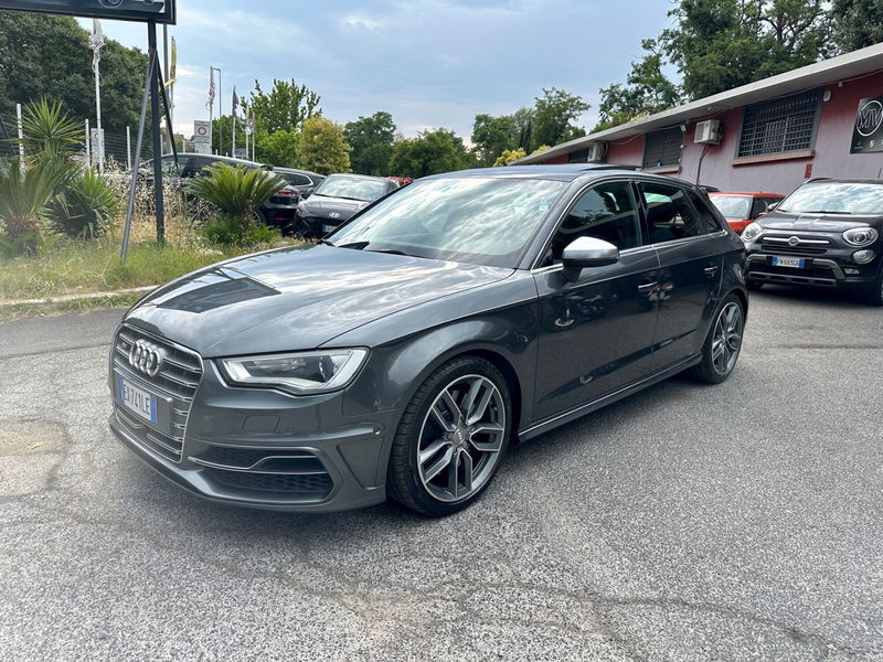 Audi S3 Sportback 2.0 TFSI quattro