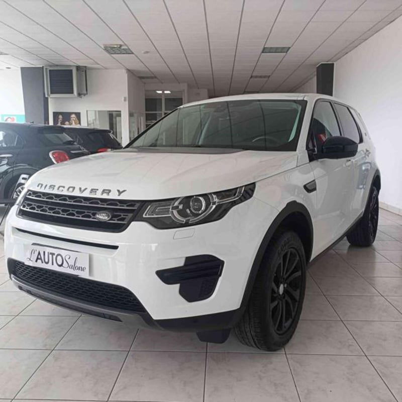 Land Rover Discovery Sport 2.0 TD4 150 CV Pure