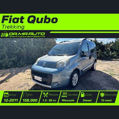 Fiat QUBO 1.3 MJT 95 CV Trekking usata