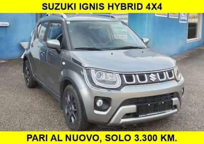 Suzuki Ignis 1.2 Hybrid 4WD All Grip Easy Top usata