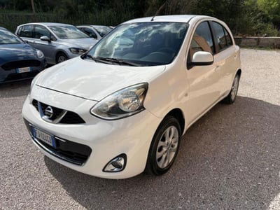 Nissan Micra 1.2 12V 5 porte Acenta usata