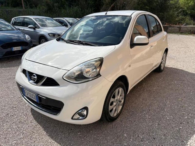 Nissan Micra 1.2 12V 5 porte Acenta