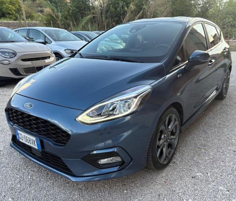Ford Fiesta 1.0 Ecoboost Hybrid 125 CV 5 porte ST-Line X