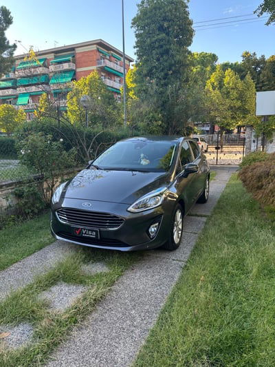 Ford Fiesta 1.1 75 CV 5 porte Plus usata
