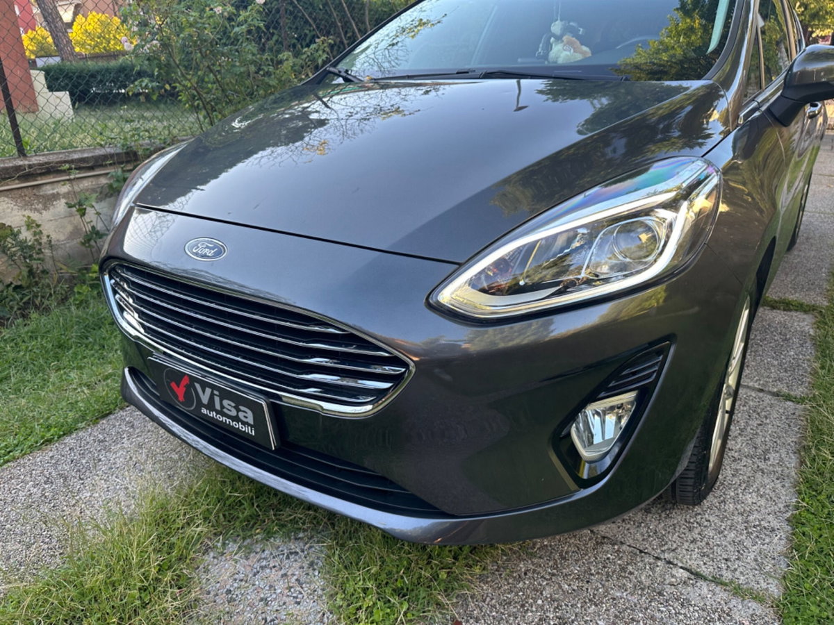 Ford Fiesta 1.1 75 CV 5 porte Plus (10)