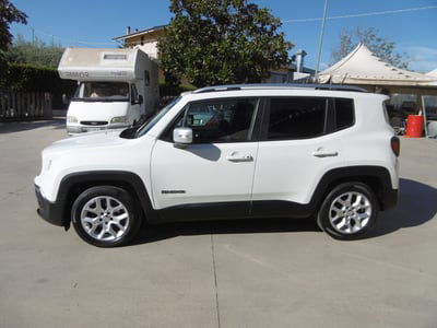 Jeep Renegade 1.6 Mjt 120 CV Limited usata