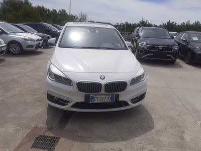 BMW Serie 2 Active Tourer 218d  Luxury usata