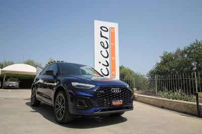 Audi Q5 Sportback 40 2.0 tdi mhev 12V S line Plus quattro s-tronic usata