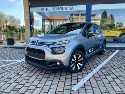 Citroen C3 Aircross 1.2 puretech Max s&s 110cv usata