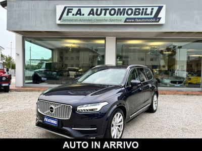 Volvo XC90 D5 AWD Geartronic 7 posti Inscription usata