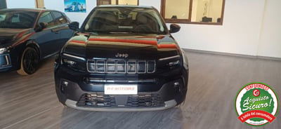 Jeep Avenger 1.2 turbo Summit fwd 100cv nuova