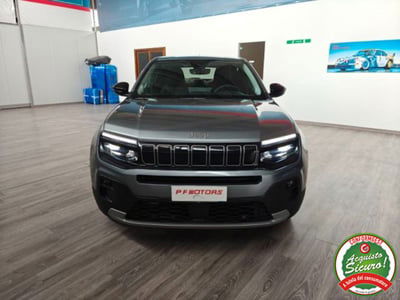 Jeep Avenger 1.2 turbo Summit fwd 100cv