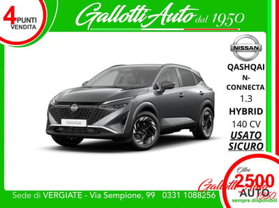 Nissan Qashqai 1.3 mhev N-Connecta 2wd 140cv usata