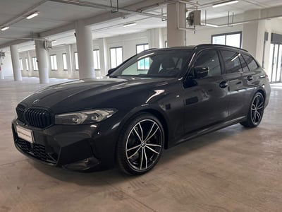 BMW Serie 3 Touring 318d  mhev 48V auto usata