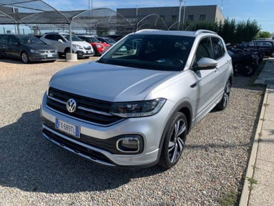 Volkswagen T-Cross 1.0 tsi R-Line 115cv usata