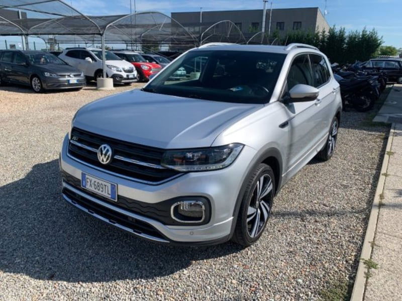 Volkswagen T-Cross 1.0 tsi R-Line 115cv