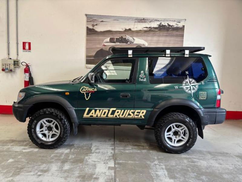 Toyota Land Cruiser turbodiesel 3 porte KZJ90 GX
