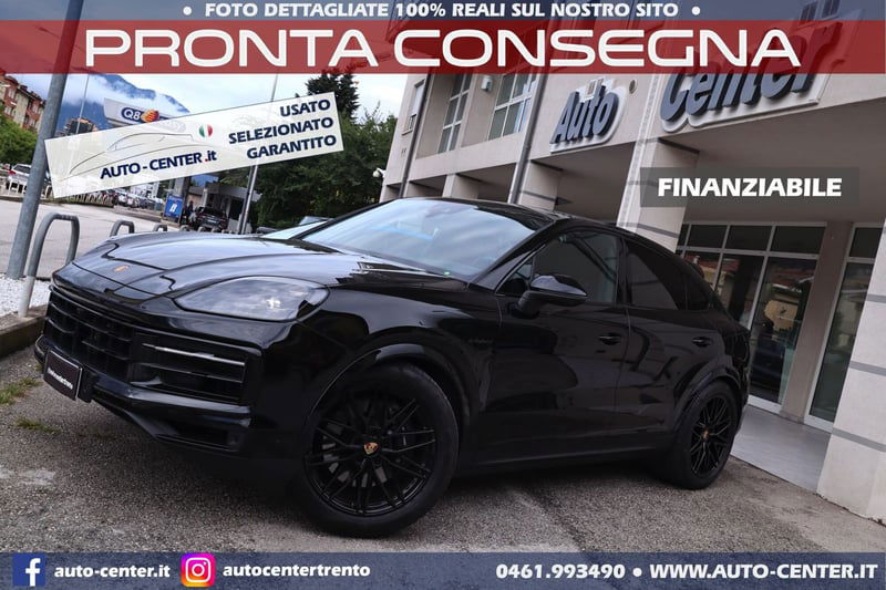 Porsche Cayenne Coupé 3.0 e-hybrid tiptronic