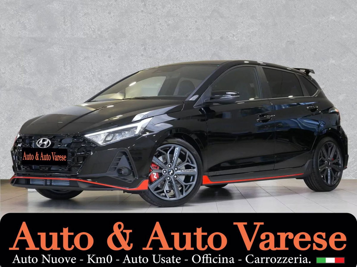 Hyundai i20 1.6 T-GDI MT N-Performance