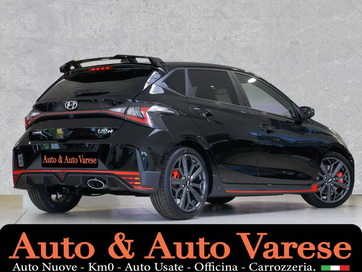 Hyundai i20 1.6 T-GDI MT N-Performance (2)