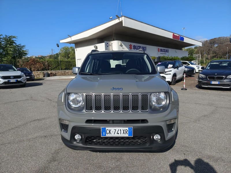 Jeep Renegade 1.3 T4 190CV PHEV 4xe AT6 Limited
