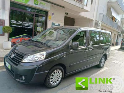 Fiat Scudo Furgone 2.0 MJT/130 PL Panorama Family 5 posti (M1) usato
