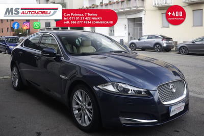 Jaguar XF 2.2 D 200 CV Portfolio usata