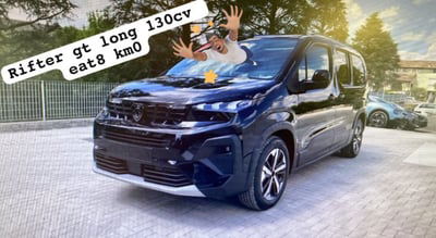 Peugeot Rifter BlueHDi 130 S&S EAT8 GT Line Long nuova