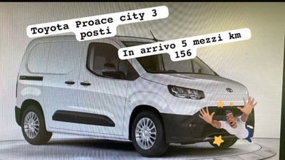 Toyota Proace City City 1.5D 100 CV S&S PC 4p. Comfort nuovo