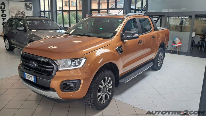 Ford Ranger Pick-up Ranger 2.0 ECOBLUE aut. DC Wildtrak 5 posti