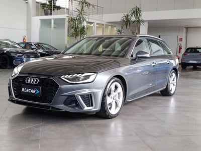 Audi A4 Avant 40 TDI quattro S tronic S line edition usata