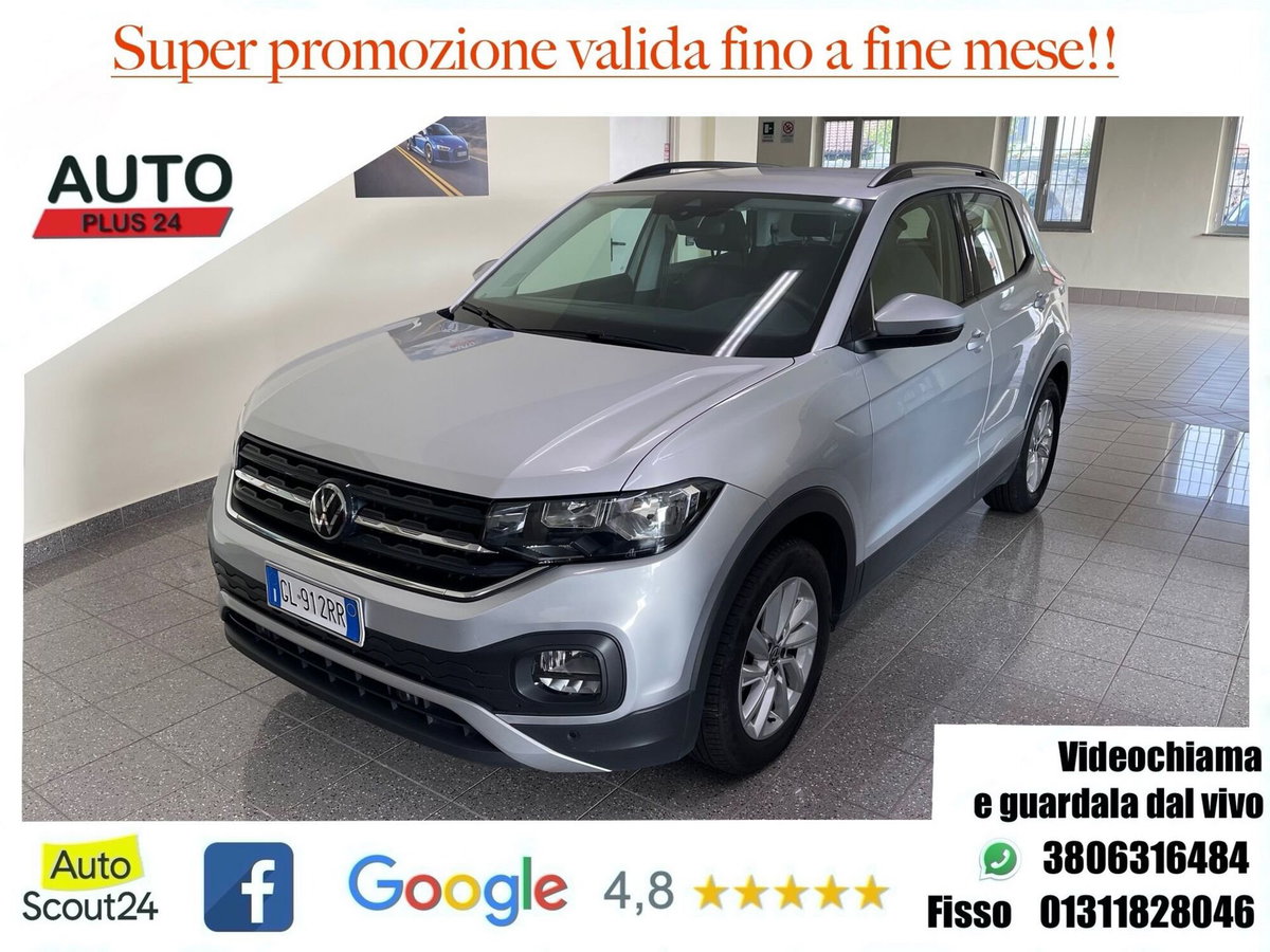Volkswagen T-Cross 1.0 TSI Style BMT
