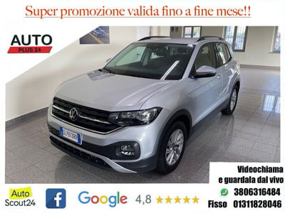 Volkswagen T-Cross 1.0 TSI Style BMT usata