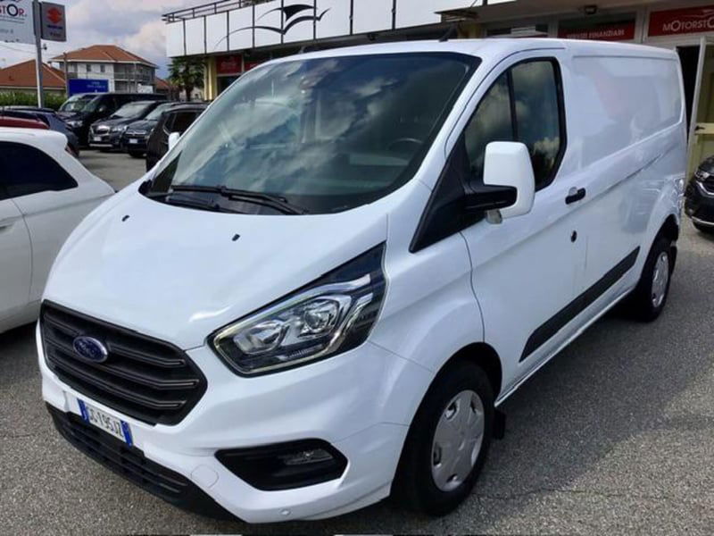 Ford Tourneo Custom 320 2.0 EcoBlue 130CV aut. PL c/sollev. Trend