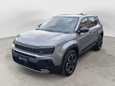 Jeep Avenger 1.2 turbo Summit fwd 100cv usata