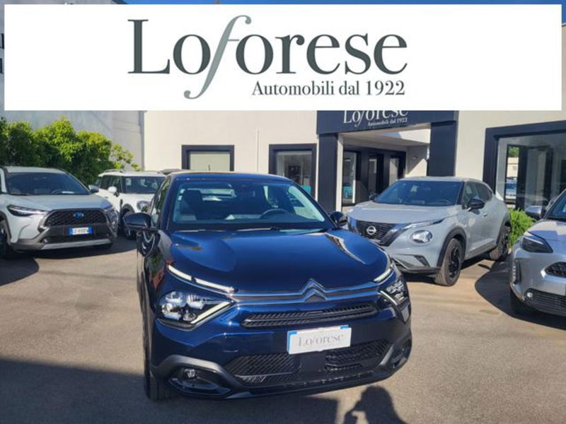 Citroen C4 1.2 puretech Plus s&s 130cv eat8