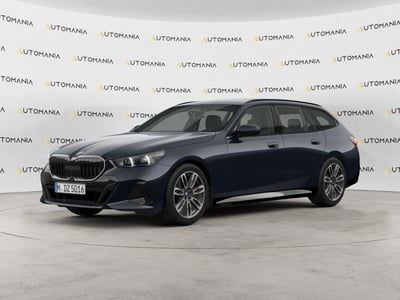 BMW Serie 5 Touring 520d  48V xdrive MSport Pro auto usata