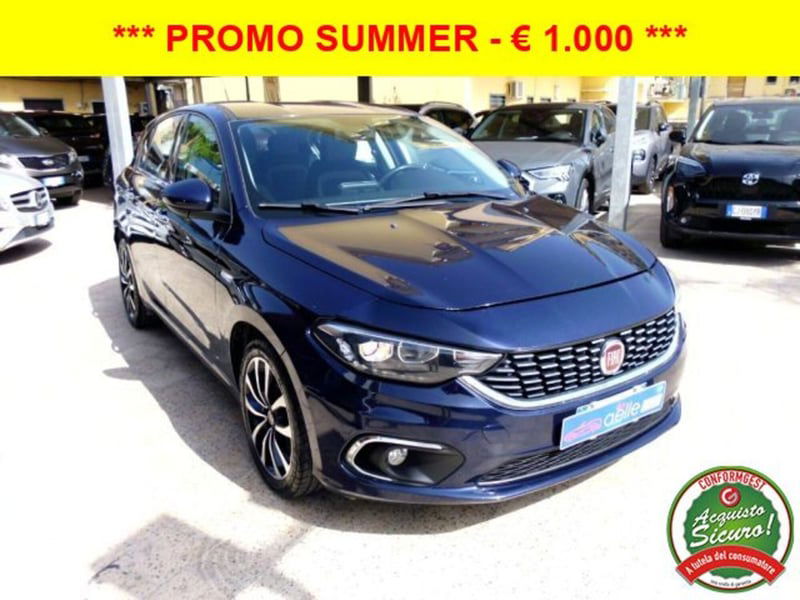 Fiat Tipo Tipo 1.6 Mjt 4 porte Lounge