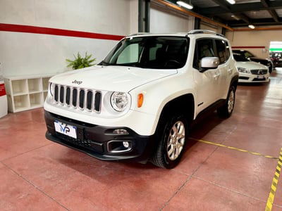 Jeep Renegade 2.0 Mjt 140CV 4WD Active Drive Limited usata
